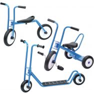 Lot de Draisienne+Tricycle+Trotinette Intensif CASAL SPORT