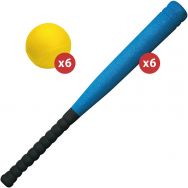 Lot de battes et balles en mousse initiation basic