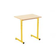 Lot tables et chaises réglables Nila chants alaisés