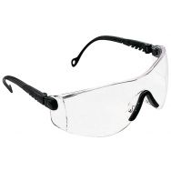 Lunettes Optema Noire Oculaire Incolore Antibuee Antirayure, antibuée