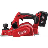 M18 BP-402C - Rabot 18V, 4,0Ah, 82mm