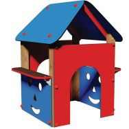 Maisonnette Arianna - 2/5 ans - fixation platines