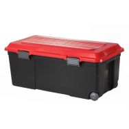 Malle de rangement 75 litres avec roulettes