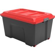 Malle de rangement de 135L avec roulettes - sundis