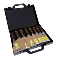 Mallette 7 spatules + 1 couteau multi-usages - Mondelin