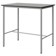 Mange-debout Malibu 120 x 80 cm - stratifié isoson chant surmoulé
