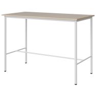 Mange-debout Malibu 160 x 80 cm - stratifié chant ABS
