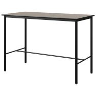 Mange-debout Malibu 160 x 80 cm - stratifié chant surmoulé