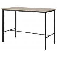 Mange-debout Malibu 160 x 80 cm - stratifié isoson chant surmoulé