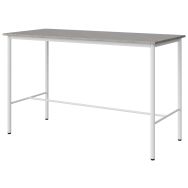 Mange-debout Malibu 180 x 80 cm - stratifié chant ABS