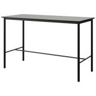 Mange-debout Malibu 180 x 80 cm - stratifié isoson chant surmoulé
