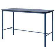 Mange-debout Malibu 180x80 cm - stratifié antibruit chant surmoulé