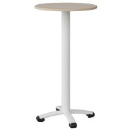 Mange-debout Malibu Ø 60 cm - stratifié chant ABS
