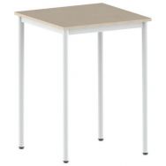 Mange debout Carélie 80 x 80 cm hauteur 110 cm stratifié