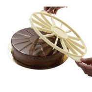 Marqueur diviseur à gâteau 10 parts