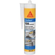 Mastic silicone pour sanitaire SikaSeal 108 - Sika