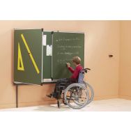 Mécanisme manuel à hauteur variable pour tableau