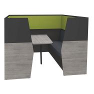 Meeting box acoustique 6 places