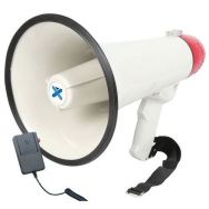 Mégaphone 40 W Record Sirène Micro - MEG040