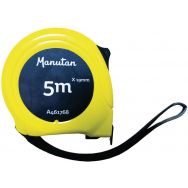 Mètre Ruban 3 et 2 m x 16 mm et 5 m x 19 mm - ABS - Manutan