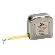 Metre in flex boitier inox 3 m x 16 mm