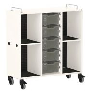 Meuble Shift+ Landscape cartables 4 cases