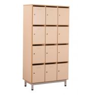 Meuble à courrier Bip Bop 12 cases avec pieds