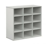 Meuble à courrier Bip Bop 12 cases sans portes