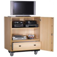 Meuble audiovisuel mobile