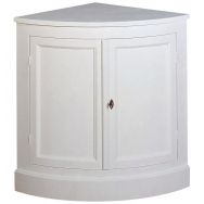 Meuble d'angle bas 2 portes diam. 62 cm