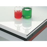 Meuble d'angle modulaire pour laboratoire - Verre émaillé - Sans dosseret