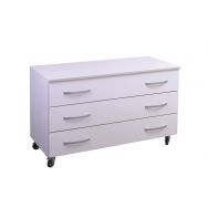 Meuble de rangement mobile 3 tiroirs