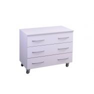 Meuble de rangement mobile 3 tiroirs