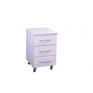 Meuble de rangement mobile 3 tiroirs
