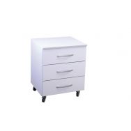 Meuble de rangement mobile 3 tiroirs