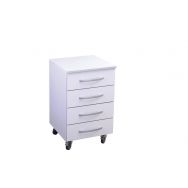 Meuble de rangement mobile 4 tiroirs L 450