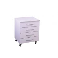 Meuble de rangement mobile 4 tiroirs L 600