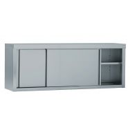 Meuble étagère mural inox L 160cm