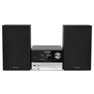 Micro-chaîne CD - 2 x 15 W (RMS) - Grundig - M1000BT2