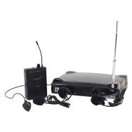 Micro serre-tête/cravate série VHF 10HL - BoomToneDJ