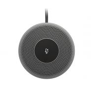 Microphone de Présentation MeetUp Noir Gris avec fil 6m