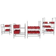Mini-rack de stockage tubulaire - Trilogiq