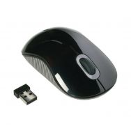 Mini Souris Targus Sans Fil Optique Noir/Gris récepteur USB