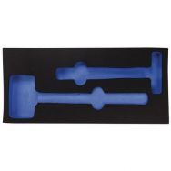 Module 1/3 vide pour 1 massette et 1 maillet - Manutan