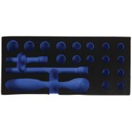 Module 1/3 vide pour 20 outils 1/2 - Manutan
