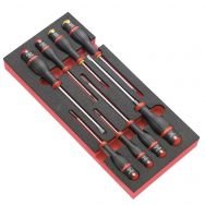 Modules de tournevis PROTWIST® en plateau mousse