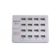 Multi chargeur USB universel BARTHE 16 ports MC16