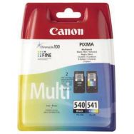 Multipack cartouche jet d'encre PG-540/CL-541 C/M/Y/BK - Canon