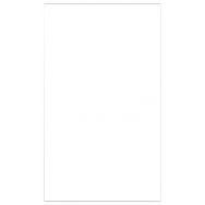 Mur d'écriture liberté émaillé blanc semelle magnétique