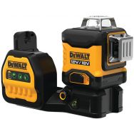 Niveau Laser Multilignes 3X360° Xr 12V/18V - Faisceaux Vert